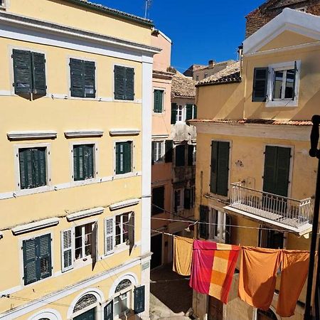 Casa Del Centro Storico Appartement Corfu  Buitenkant foto