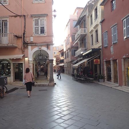 Casa Del Centro Storico Appartement Corfu  Buitenkant foto