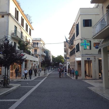 Casa Del Centro Storico Appartement Corfu  Buitenkant foto