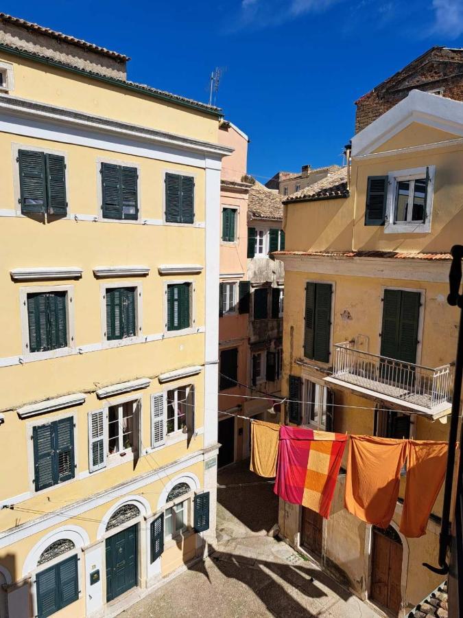 Casa Del Centro Storico Appartement Corfu  Buitenkant foto