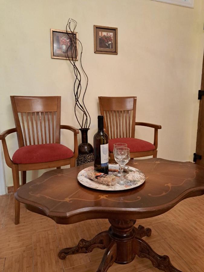 Casa Del Centro Storico Appartement Corfu  Buitenkant foto