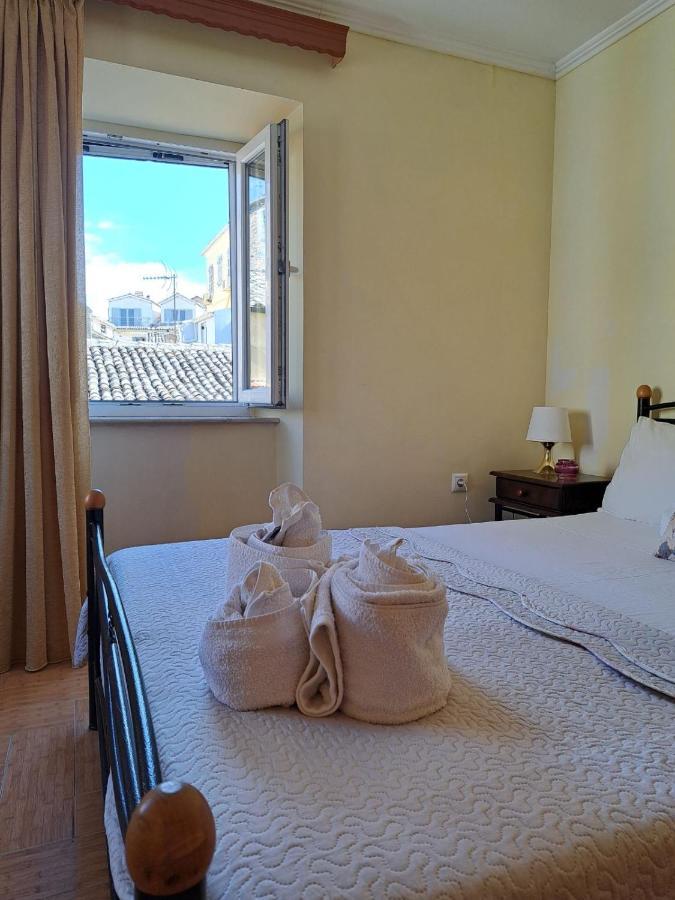 Casa Del Centro Storico Appartement Corfu  Buitenkant foto
