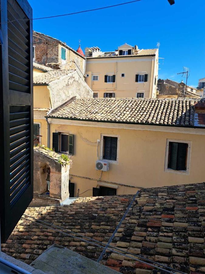 Casa Del Centro Storico Appartement Corfu  Buitenkant foto