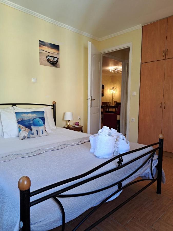 Casa Del Centro Storico Appartement Corfu  Buitenkant foto