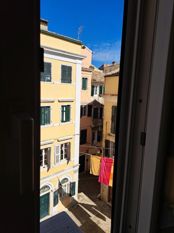 Casa Del Centro Storico Appartement Corfu  Buitenkant foto