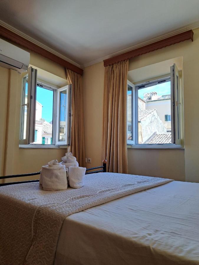 Casa Del Centro Storico Appartement Corfu  Buitenkant foto
