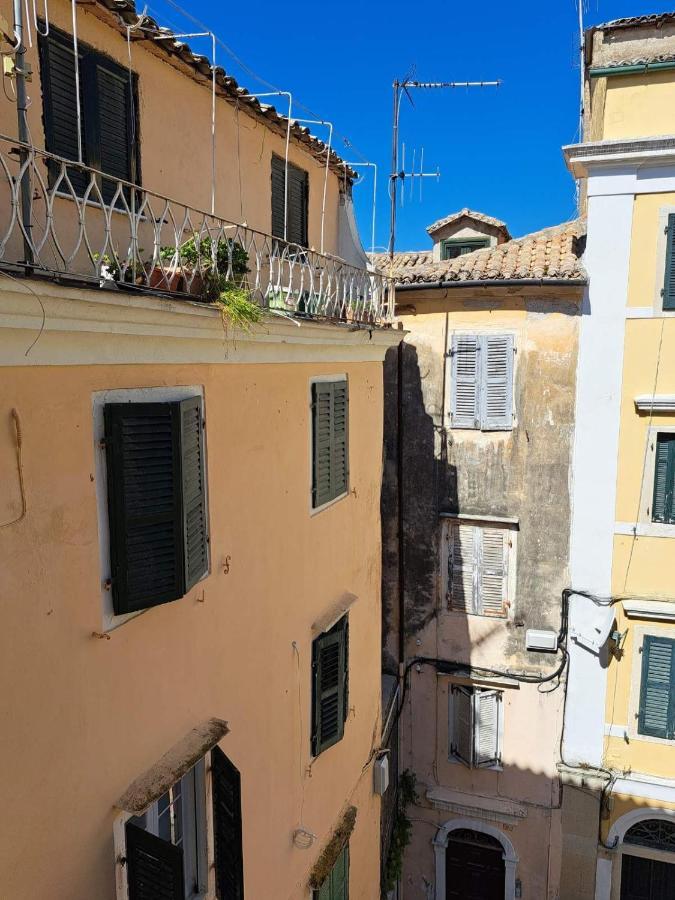 Casa Del Centro Storico Appartement Corfu  Buitenkant foto