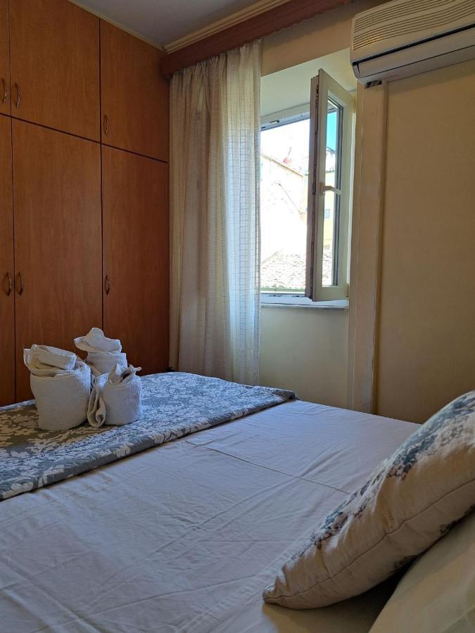 Casa Del Centro Storico Appartement Corfu  Buitenkant foto