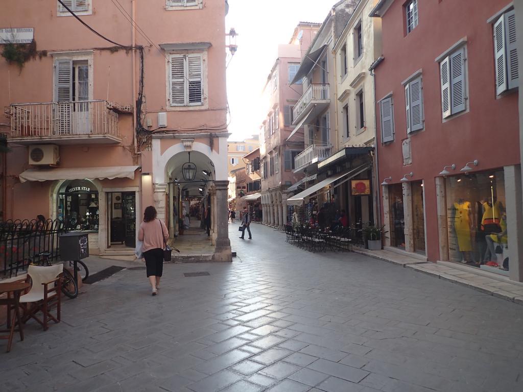 Casa Del Centro Storico Appartement Corfu  Buitenkant foto