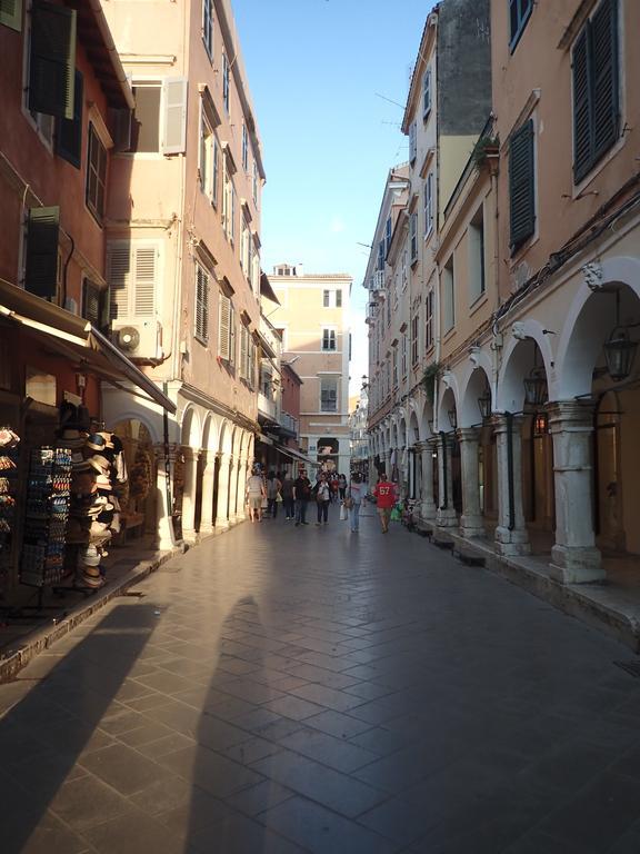 Casa Del Centro Storico Appartement Corfu  Buitenkant foto