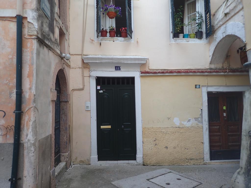 Casa Del Centro Storico Appartement Corfu  Buitenkant foto