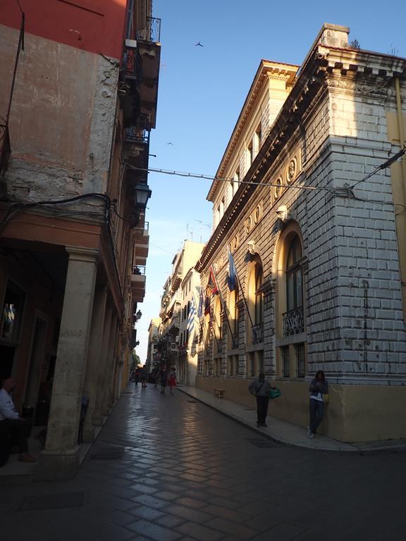Casa Del Centro Storico Appartement Corfu  Buitenkant foto