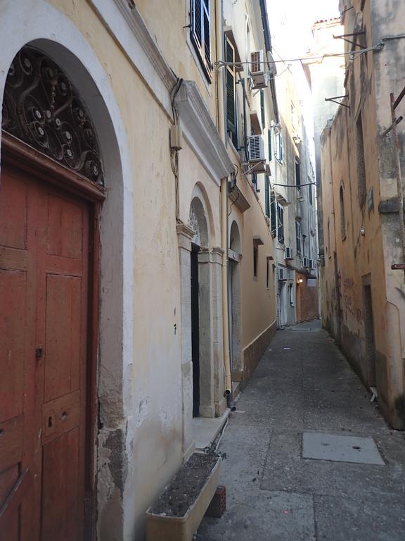 Casa Del Centro Storico Appartement Corfu  Buitenkant foto