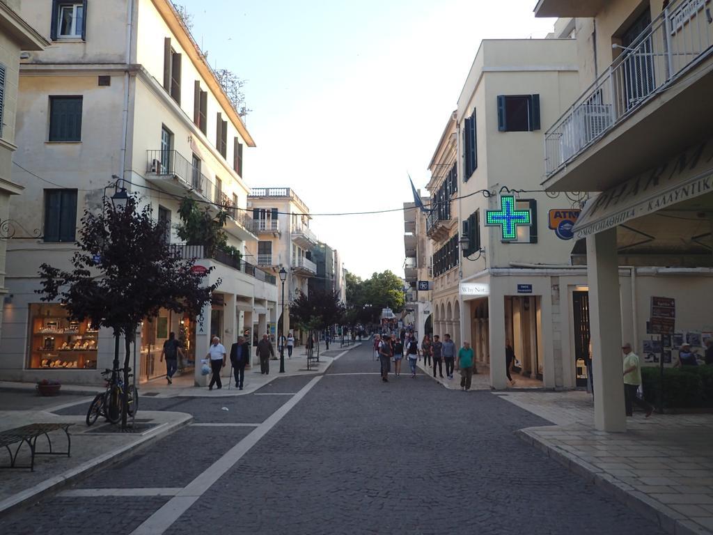 Casa Del Centro Storico Appartement Corfu  Buitenkant foto