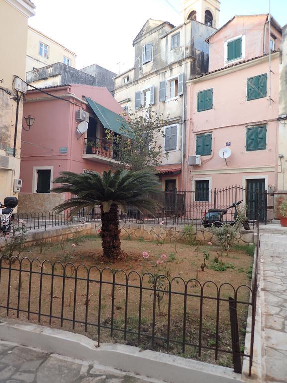Casa Del Centro Storico Appartement Corfu  Buitenkant foto